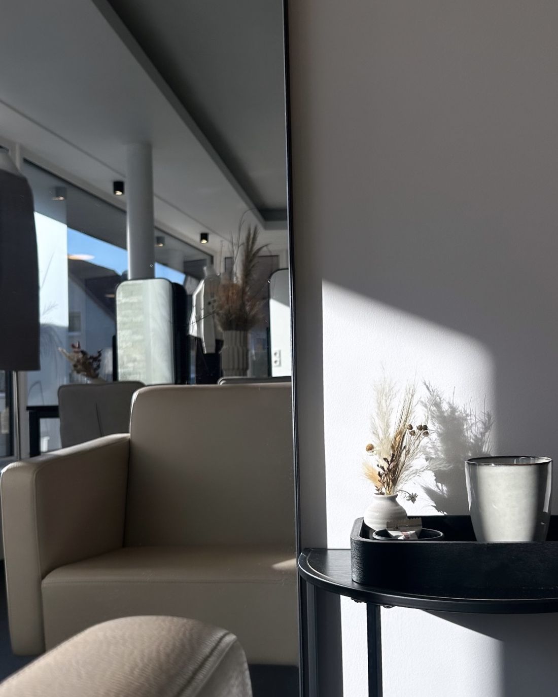 Detail im Salon